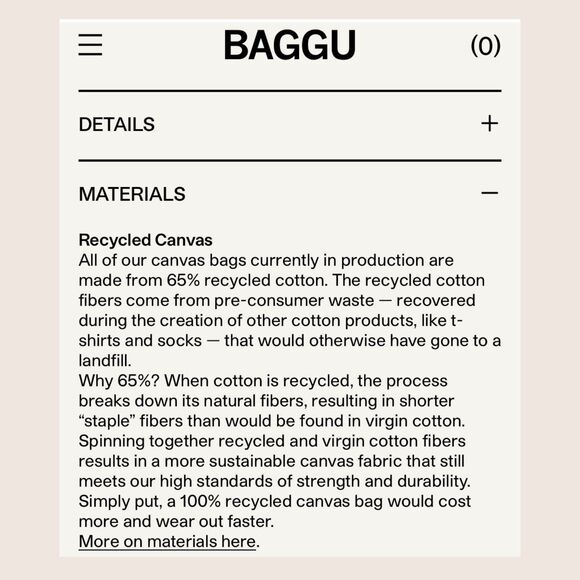 🦵 UO x BAGGU x JESSICA RODRIGUEZ x CREATIVE GROWTH CANVAS DUCK TOTE LEG BAG - Picture 9 of 13